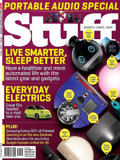 Title details for Stuff Magazine South Africa by Stuff Group (Pty) Ltd - Available